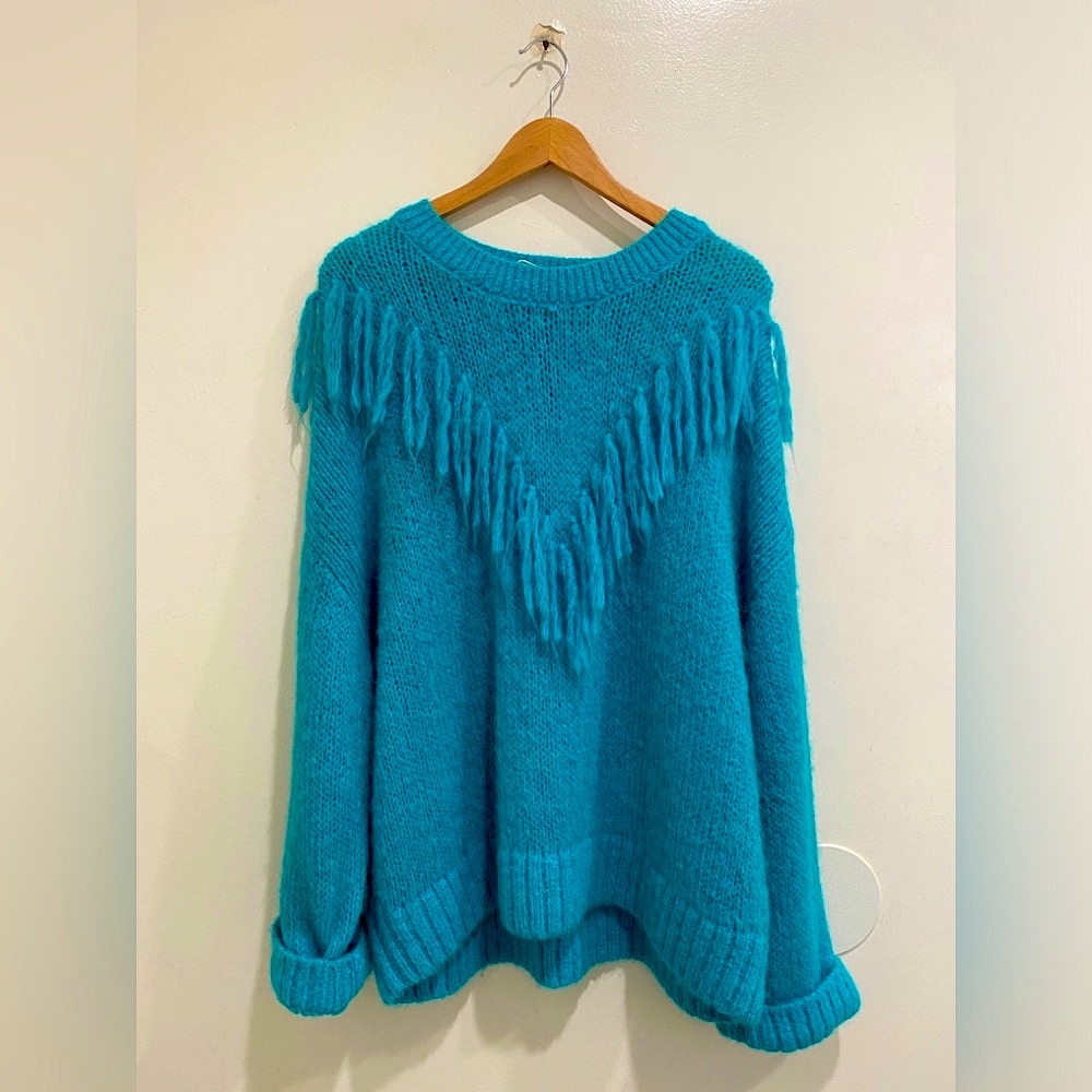 & our Stories alpaca and wool sweater